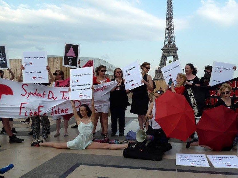 Protest i paris