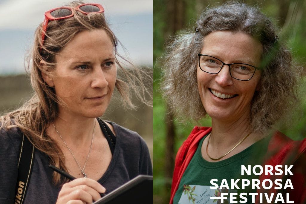 Portrett av Marit Beate Kasin og Anne Sverdrup-Thygeson