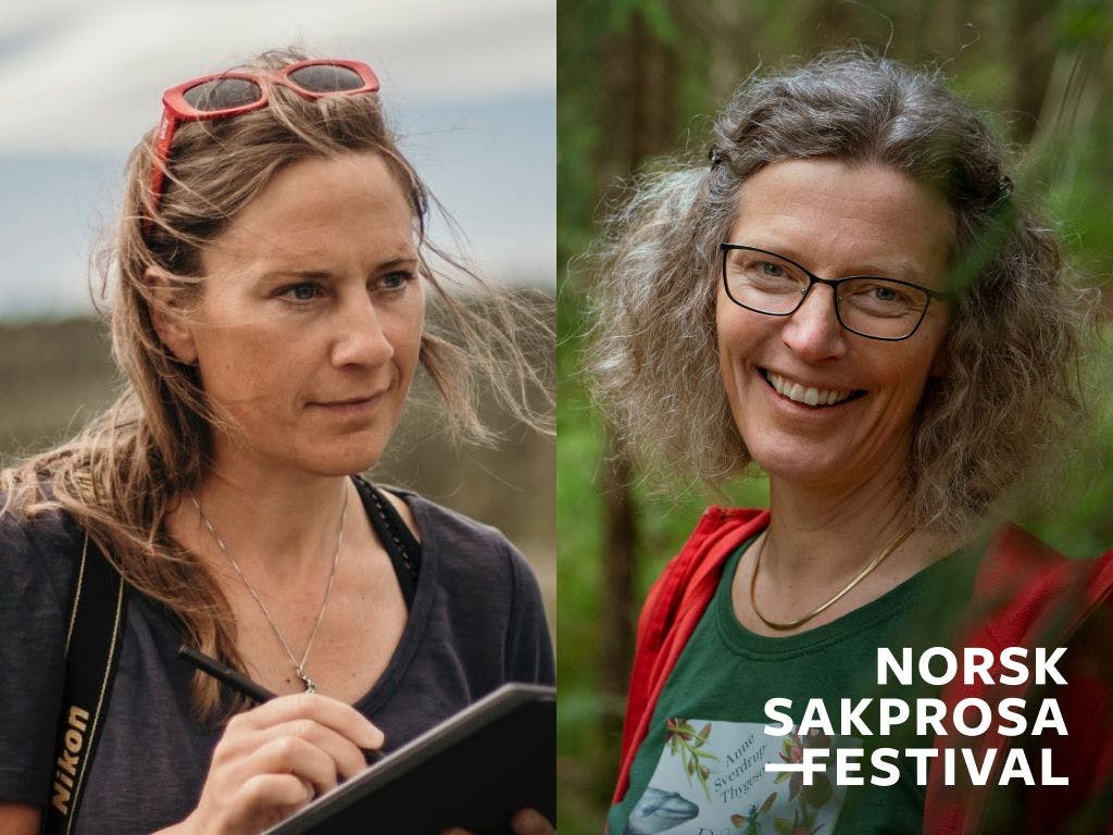 Portrett av Marit Beate Kasin og Anne Sverdrup-Thygeson