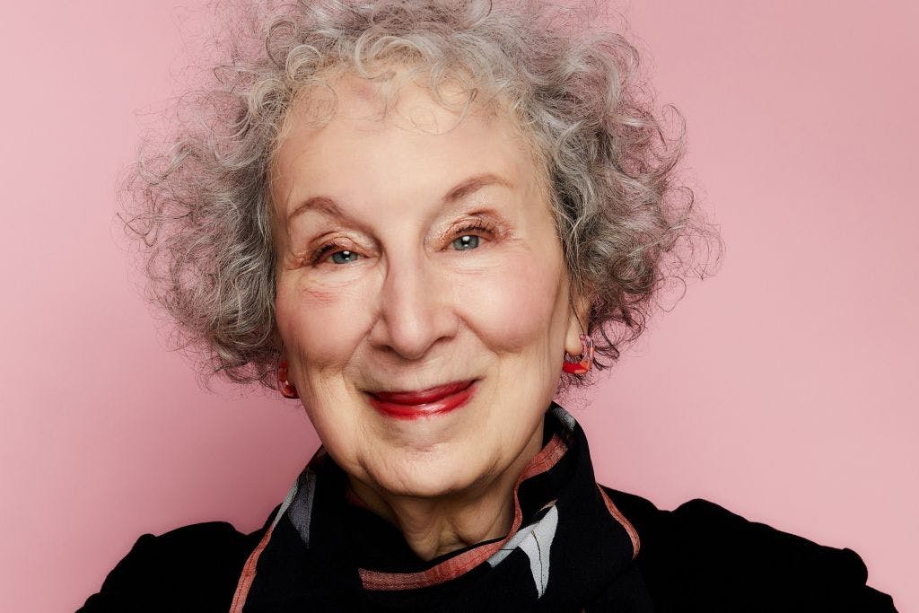 Portrett av Margaret Atwood