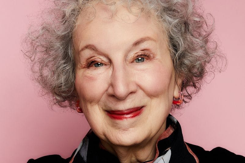 Portrett av Margaret Atwood