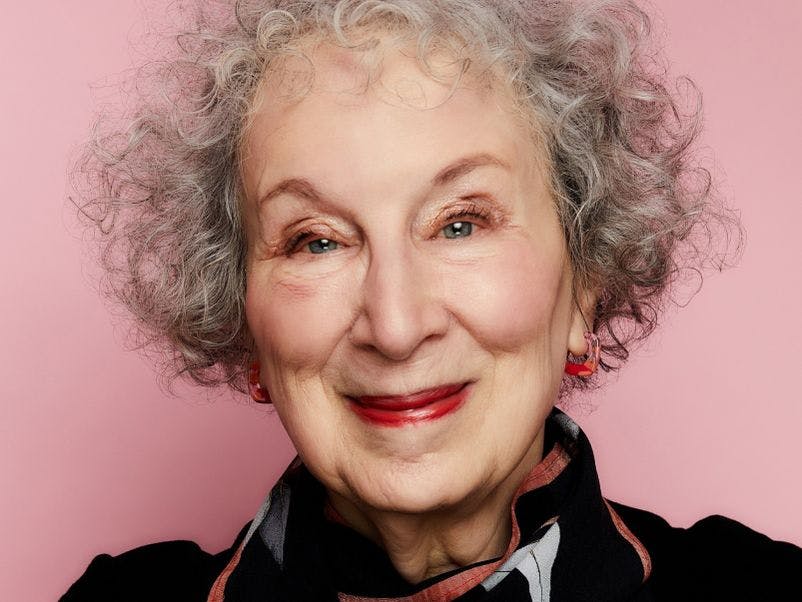 Portrett av Margaret Atwood