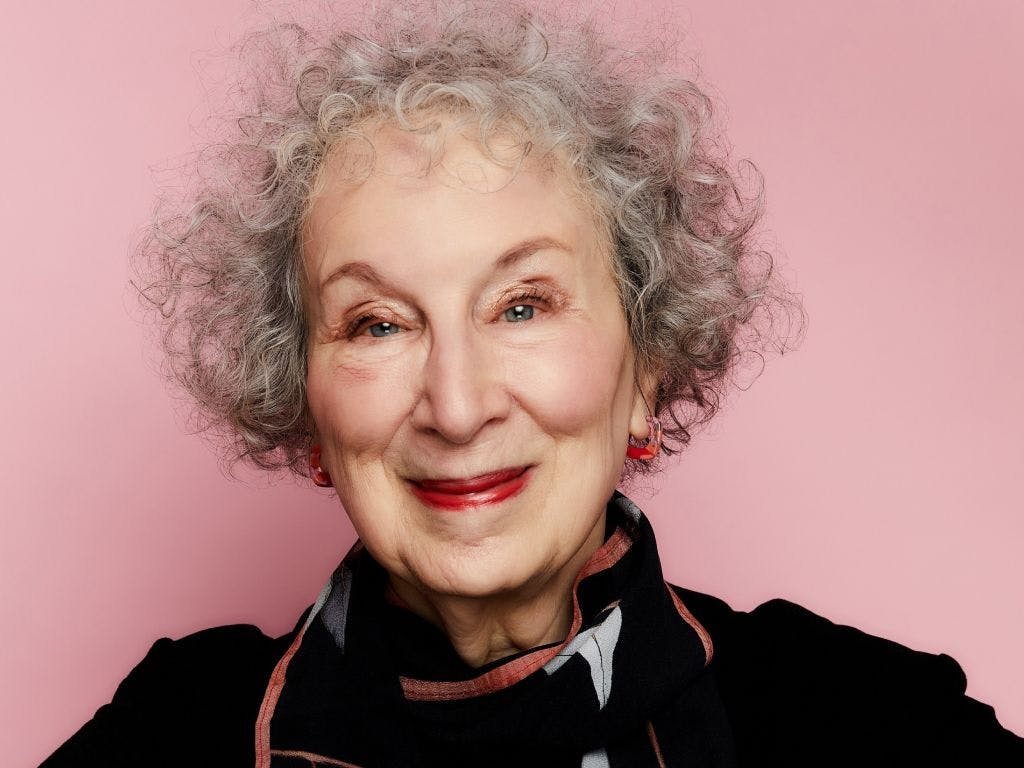 Portrett av Margaret Atwood